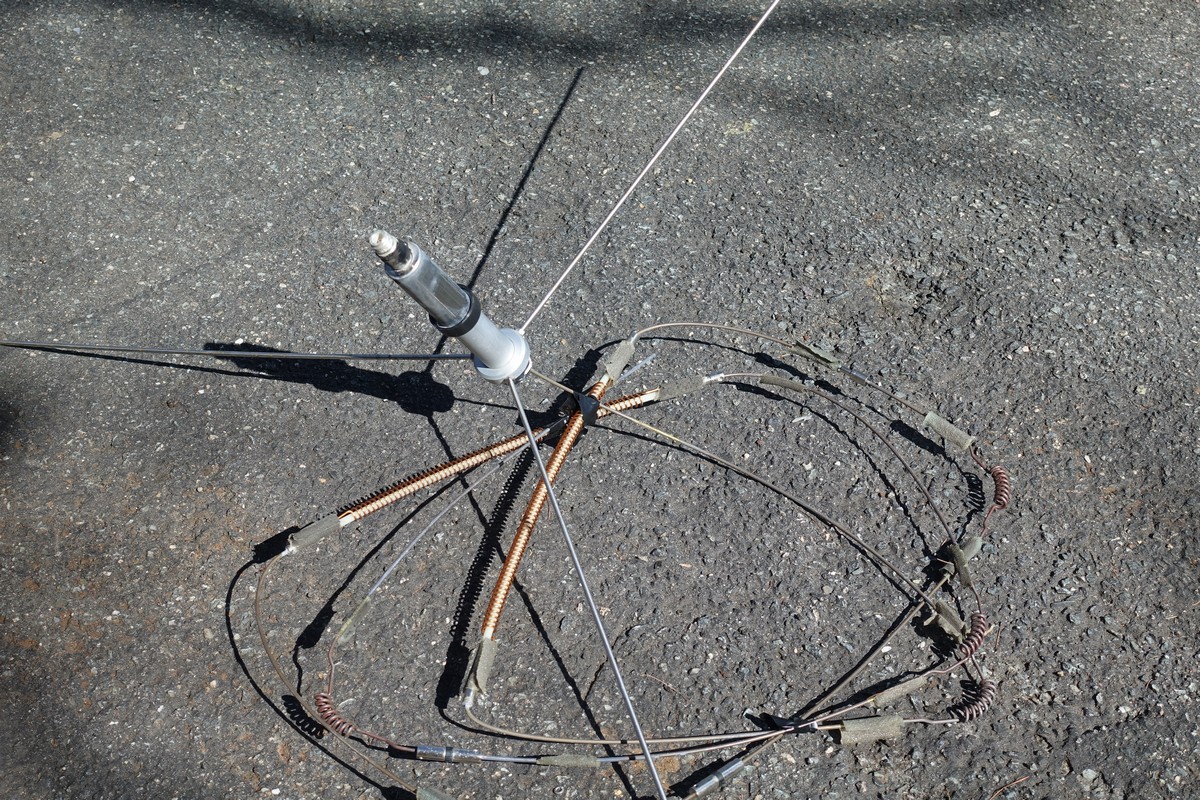 What was left of our previous best antenna